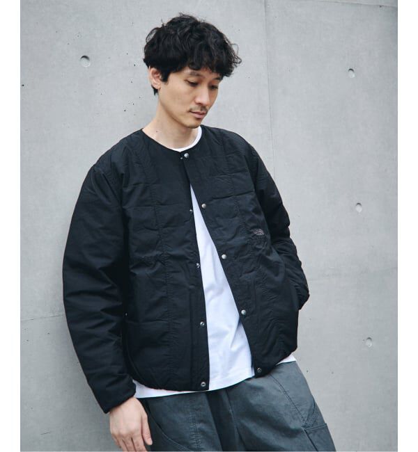 JOURNAL STANDARD「THE NORTH FACE / オルタレーション ゼファーシェル カーディガン」|ダウン|