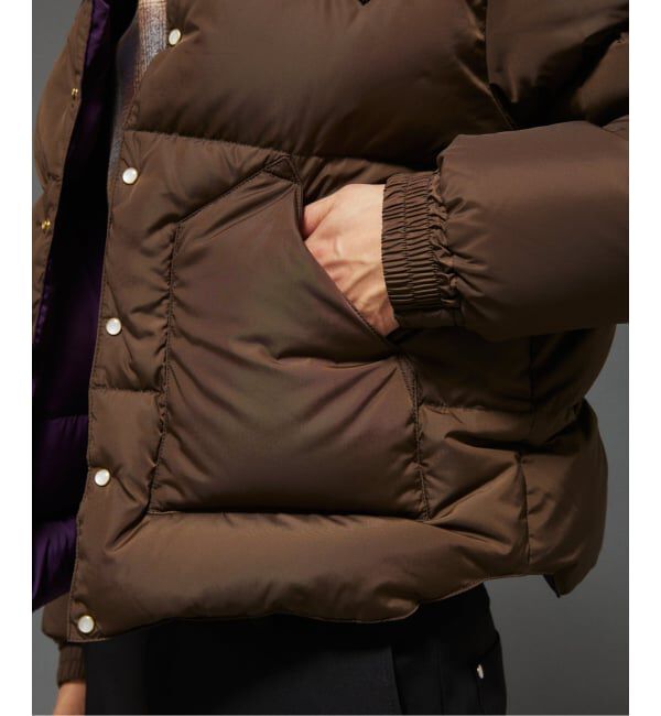 JOURNAL STANDARD「Rocky Mountain Featherbed / ロッキーマウンテン 別注 クロップド ダウン」|ダウン|