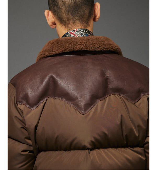 JOURNAL STANDARD「Rocky Mountain Featherbed / ロッキーマウンテン 別注 クロップド ダウン」|ダウン|