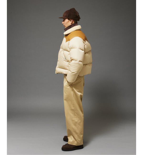 JOURNAL STANDARD「Rocky Mountain Featherbed / ロッキーマウンテン 別注 クロップド ダウン」|ダウン|