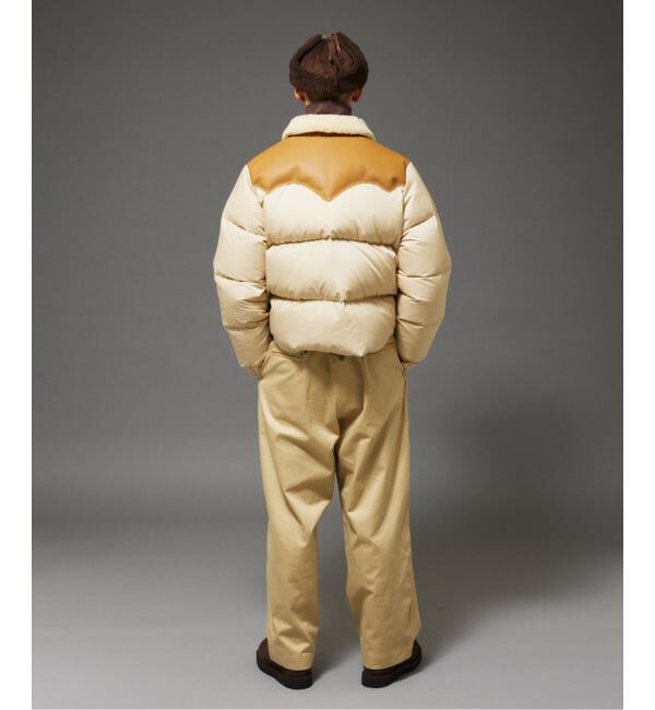 JOURNAL STANDARD「Rocky Mountain Featherbed / ロッキーマウンテン 別注 クロップド ダウン」|ダウン|