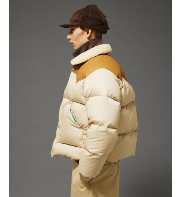 JOURNAL STANDARD「Rocky Mountain Featherbed / ロッキーマウンテン 別注 クロップド ダウン」|ダウン|