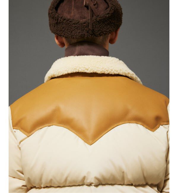 JOURNAL STANDARD「Rocky Mountain Featherbed / ロッキーマウンテン 別注 クロップド ダウン」|ダウン|