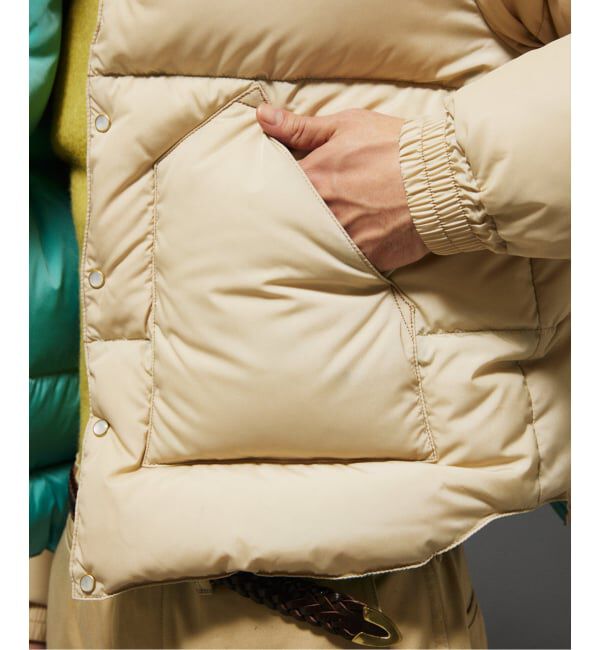 JOURNAL STANDARD「Rocky Mountain Featherbed / ロッキーマウンテン 別注 クロップド ダウン」|ダウン|