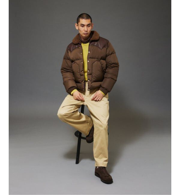 JOURNAL STANDARD「Rocky Mountain Featherbed / ロッキーマウンテン 別注 クロップド ダウン」|ダウン|