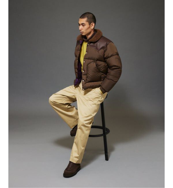 JOURNAL STANDARD「Rocky Mountain Featherbed / ロッキーマウンテン 別注 クロップド ダウン」|ダウン|