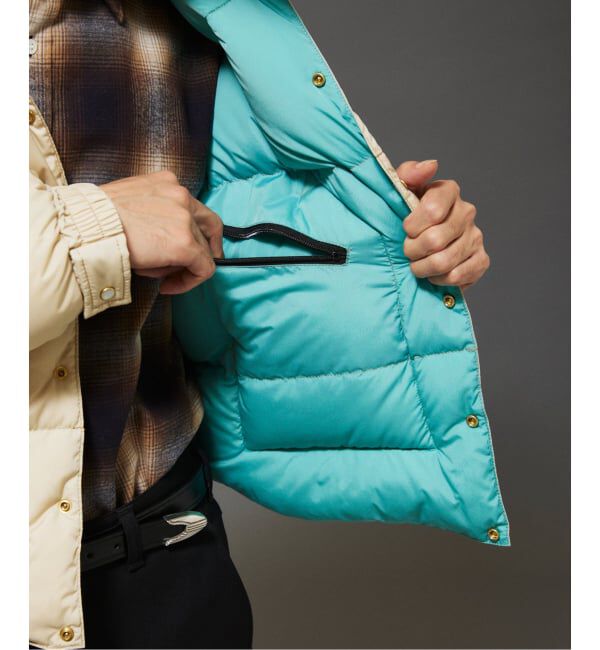 JOURNAL STANDARD「Rocky Mountain Featherbed / ロッキーマウンテン 別注 クロップド ダウン」|ダウン|