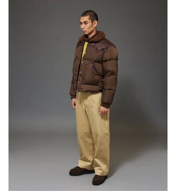 JOURNAL STANDARD「Rocky Mountain Featherbed / ロッキーマウンテン 別注 クロップド ダウン」|ダウン|