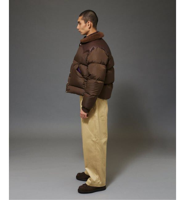 JOURNAL STANDARD「Rocky Mountain Featherbed / ロッキーマウンテン 別注 クロップド ダウン」|ダウン|