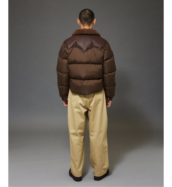 JOURNAL STANDARD「Rocky Mountain Featherbed / ロッキーマウンテン 別注 クロップド ダウン」|ダウン|