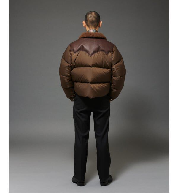 JOURNAL STANDARD「Rocky Mountain Featherbed / ロッキーマウンテン 別注 クロップド ダウン」|ダウン|