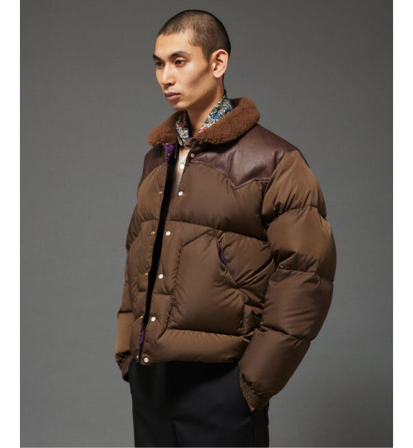 JOURNAL STANDARD「Rocky Mountain Featherbed / ロッキーマウンテン 別注 クロップド ダウン」|ダウン|