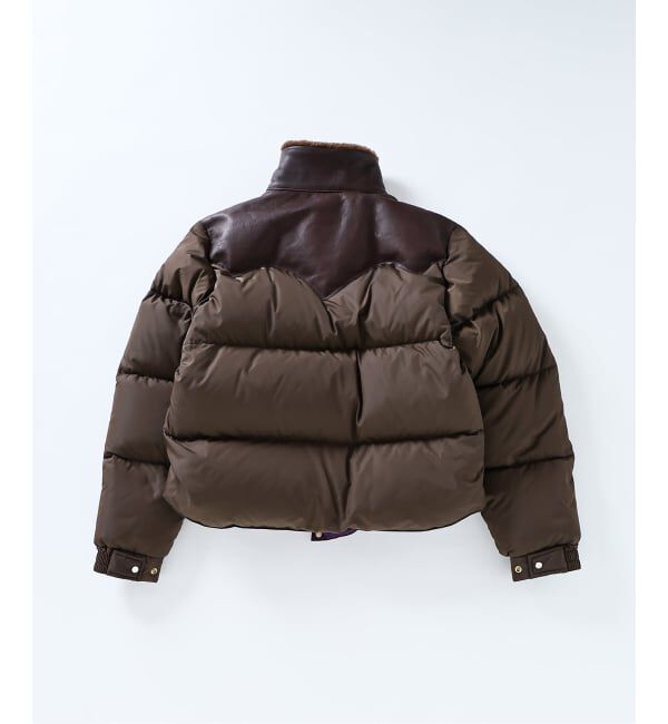 JOURNAL STANDARD「Rocky Mountain Featherbed / ロッキーマウンテン 別注 クロップド ダウン」|ダウン|