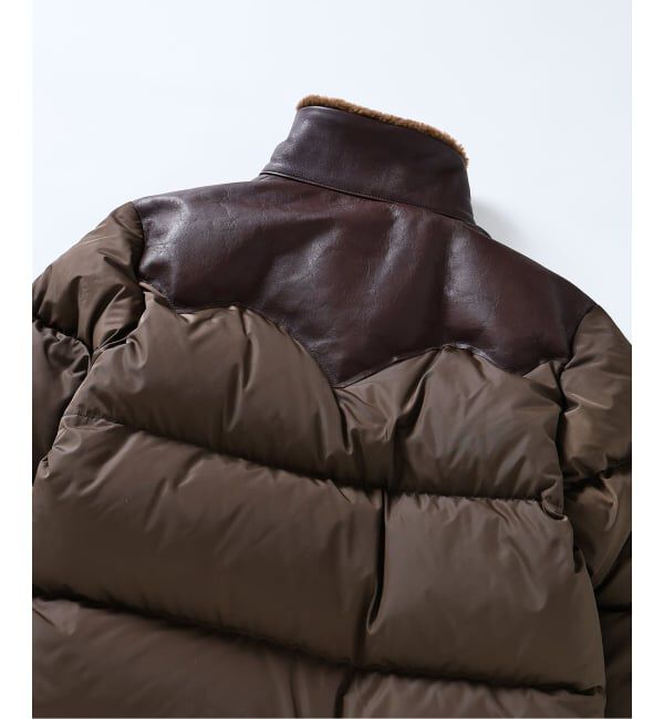 JOURNAL STANDARD「Rocky Mountain Featherbed / ロッキーマウンテン 別注 クロップド ダウン」|ダウン|