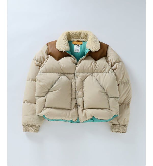 JOURNAL STANDARD「Rocky Mountain Featherbed / ロッキーマウンテン 別注 クロップド ダウン」|ダウン|