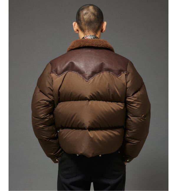 JOURNAL STANDARD「Rocky Mountain Featherbed / ロッキーマウンテン 別注 クロップド ダウン」|ダウン|