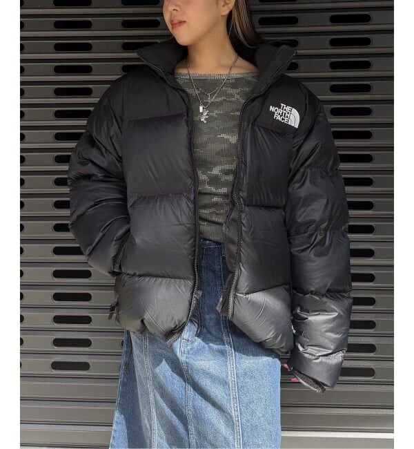 Oriens JOURNAL STANDARD「【THE NORTH FACE / ザ ノースフェイス】NUPTSE JACKET ND92555（ユニセックス）」|ダウン|ブラック