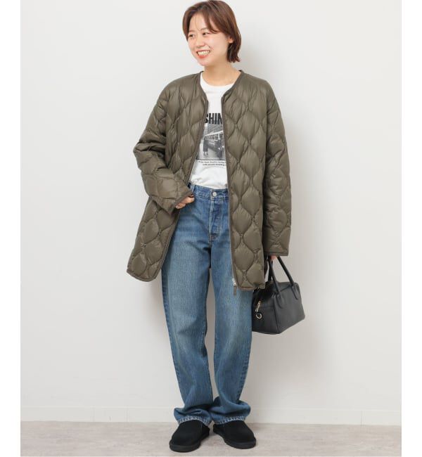 JOURNAL STANDARD relume「《追加2》別注【TAION / タイオン】*RELUME ミリタリーダウンジャケット」|ダウン|