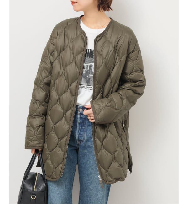 JOURNAL STANDARD relume「《追加2》別注【TAION / タイオン】*RELUME ミリタリーダウンジャケット」|ダウン|