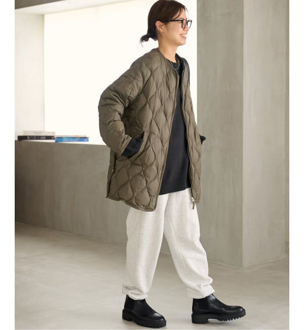 JOURNAL STANDARD relume「《追加2》別注【TAION / タイオン】*RELUME ミリタリーダウンジャケット」|ダウン|