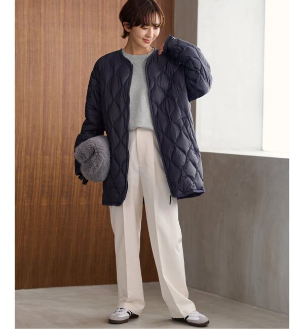 JOURNAL STANDARD relume「《追加2》別注【TAION / タイオン】*RELUME ミリタリーダウンジャケット」|ダウン|