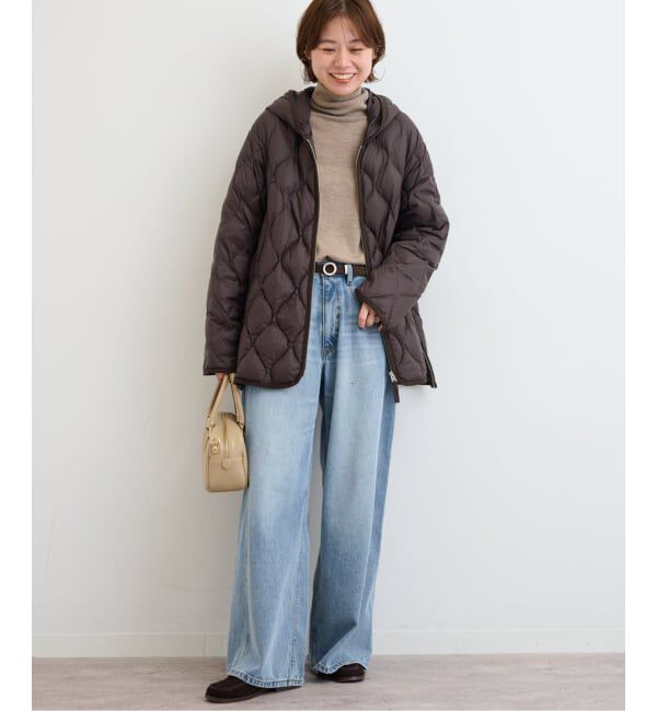 追加》別注【TAION / タイオン】 フードダウンコート（JOURNAL