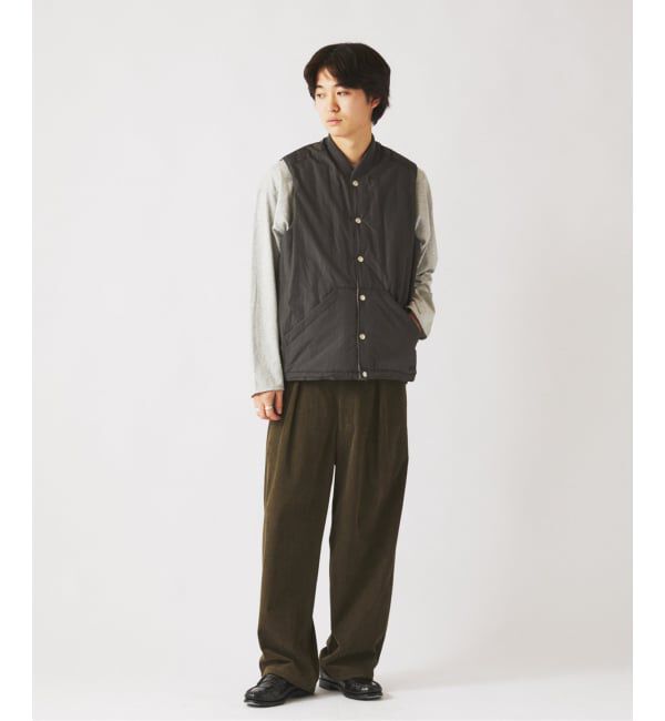 JOURNAL STANDARD relume「TAION / タイオン 別注 ヴァーチカルキルト リバーシブル ダウンベスト」|ダウン|