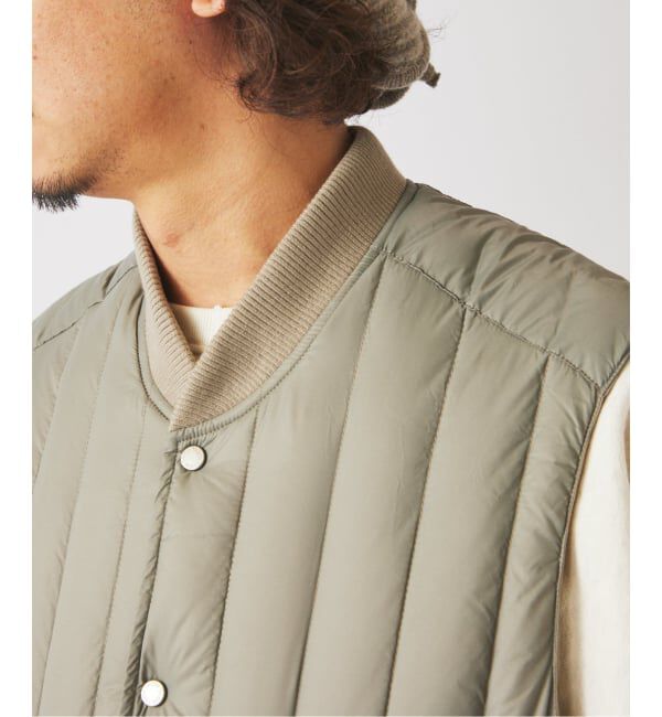 JOURNAL STANDARD relume「TAION / タイオン 別注 ヴァーチカルキルト リバーシブル ダウンベスト」|ダウン|