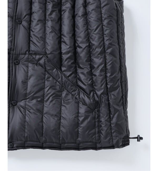 JOURNAL STANDARD relume「TAION / タイオン 別注 ヴァーチカルキルト リバーシブル ダウンベスト」|ダウン|