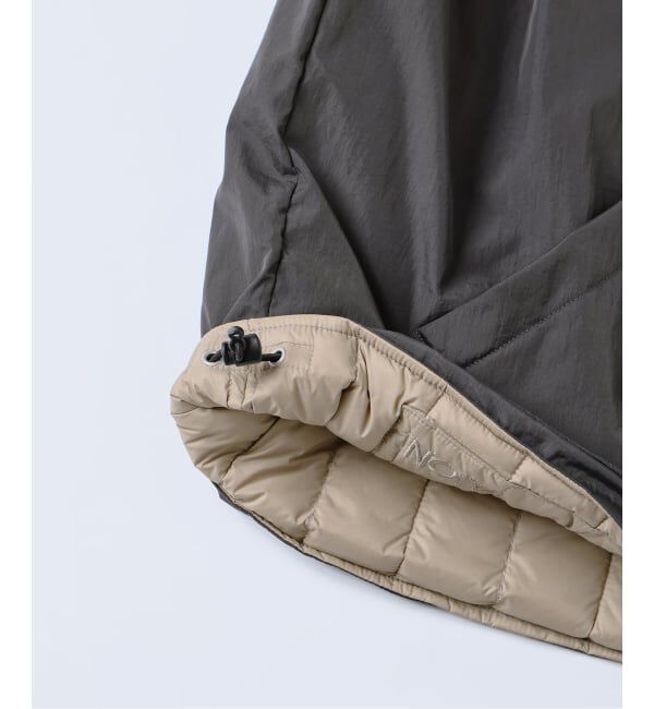 JOURNAL STANDARD relume「TAION / タイオン 別注 ヴァーチカルキルト リバーシブル ダウンベスト」|ダウン|