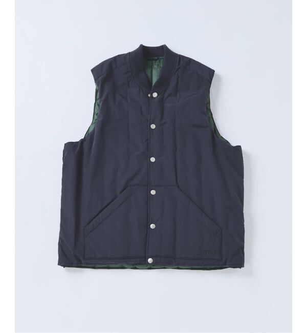 JOURNAL STANDARD relume「TAION / タイオン 別注 ヴァーチカルキルト リバーシブル ダウンベスト」|ダウン|