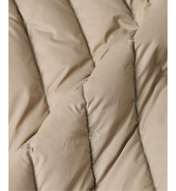 JOURNAL STANDARD relume「TAION / タイオン 別注 ヴァーチカルキルト リバーシブル ダウンベスト」|ダウン|