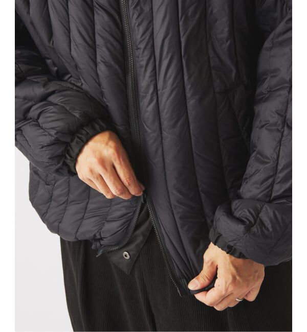 JOURNAL STANDARD relume「TAION / タイオン 別注 リバーシブル ショートモッズ ダウンブルゾン」|ダウン|