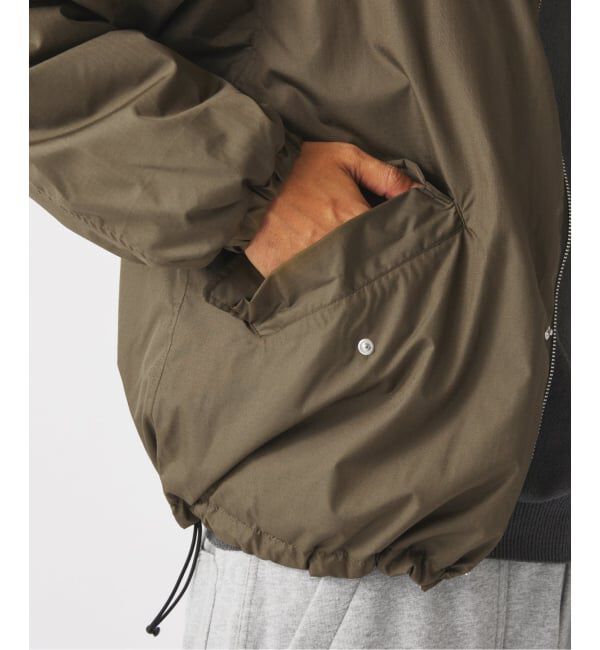 JOURNAL STANDARD relume「TAION / タイオン 別注 リバーシブル ショートモッズ ダウンブルゾン」|ダウン|