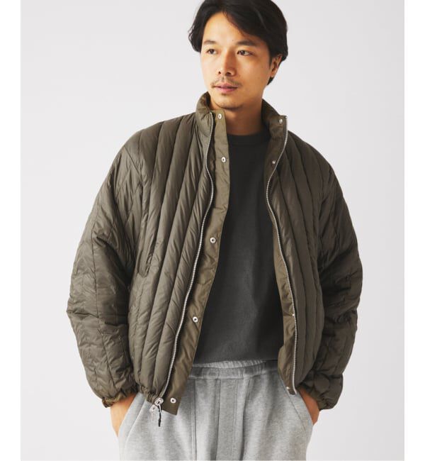 JOURNAL STANDARD relume「TAION / タイオン 別注 リバーシブル ショートモッズ ダウンブルゾン」|ダウン|