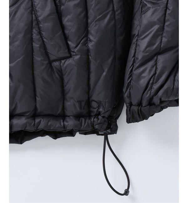 JOURNAL STANDARD relume「TAION / タイオン 別注 リバーシブル ショートモッズ ダウンブルゾン」|ダウン|