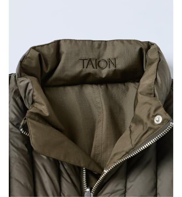 JOURNAL STANDARD relume「TAION / タイオン 別注 リバーシブル ショートモッズ ダウンブルゾン」|ダウン|