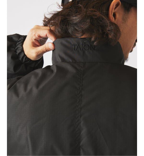 JOURNAL STANDARD relume「TAION / タイオン 別注 リバーシブル ショートモッズ ダウンブルゾン」|ダウン|