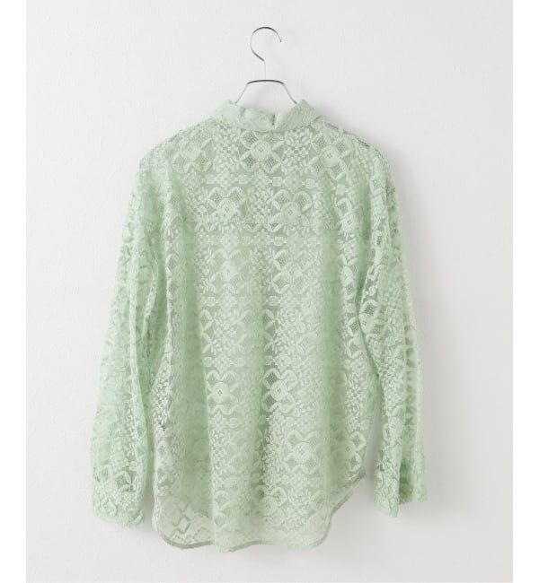 JOURNAL STANDARD「SOCIAL GOOD PIECES レースシャツ」|シャツ・ブラウス|