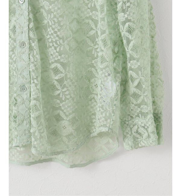 JOURNAL STANDARD「SOCIAL GOOD PIECES レースシャツ」|シャツ・ブラウス|