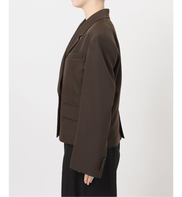 journal standard L'essage「NALYAストライプ/Doeskinジャケット」|テーラードジャケット|