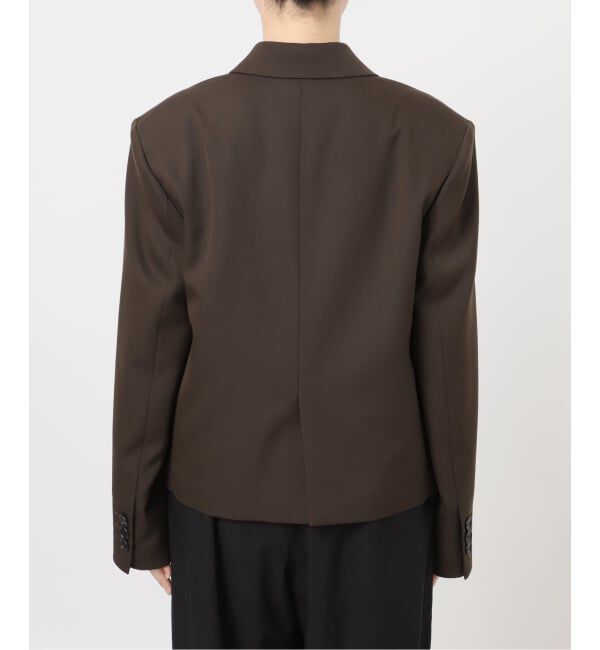 journal standard L'essage「NALYAストライプ/Doeskinジャケット」|テーラードジャケット|