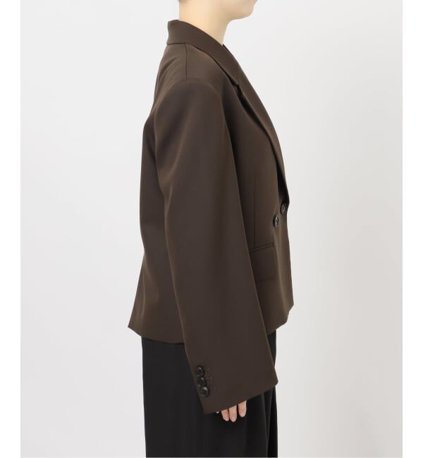 journal standard L'essage「NALYAストライプ/Doeskinジャケット」|テーラードジャケット|