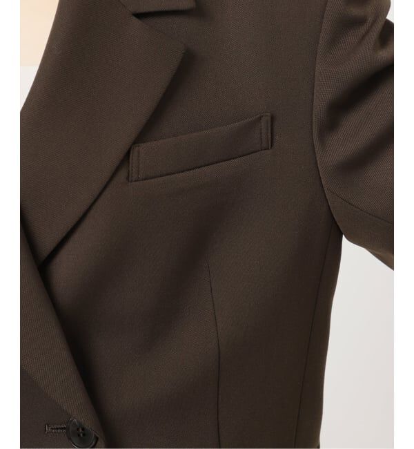 journal standard L'essage「NALYAストライプ/Doeskinジャケット」|テーラードジャケット|