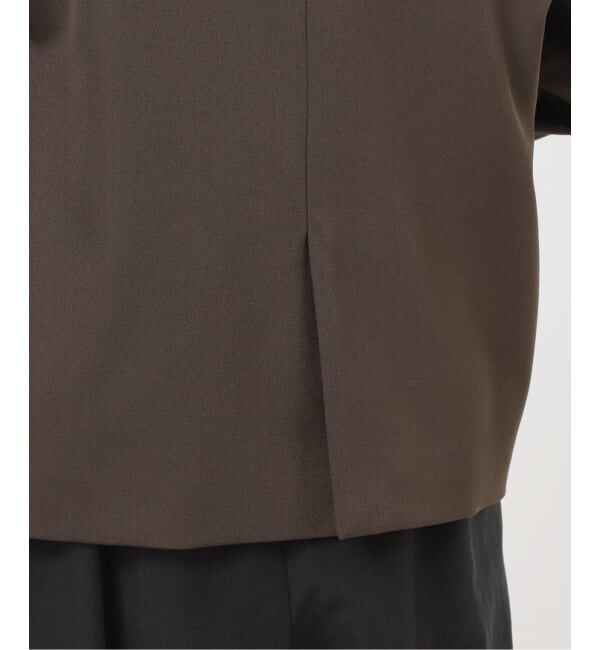 journal standard L'essage「NALYAストライプ/Doeskinジャケット」|テーラードジャケット|