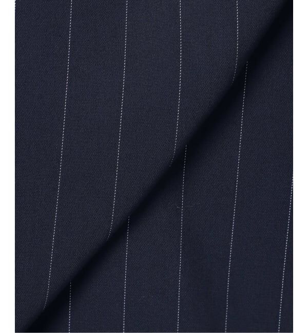 journal standard L'essage「NALYAストライプ/Doeskinジャケット」|テーラードジャケット|