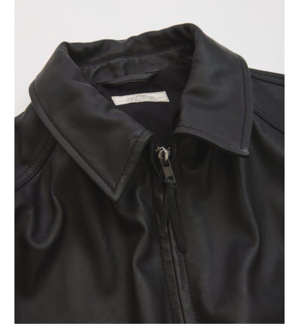 JOURNAL STANDARD relume「ラムレザー ジップジャケット」|ライダースジャケット|