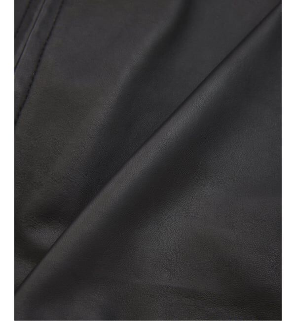 JOURNAL STANDARD relume「ラムレザー ジップジャケット」|ライダースジャケット|