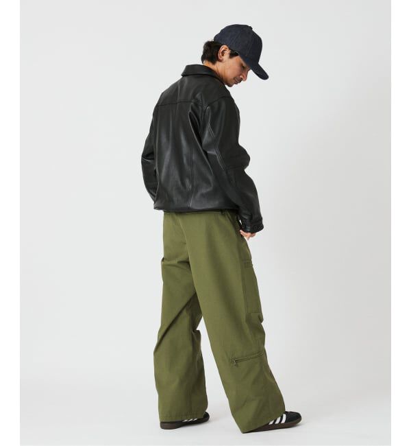 JOURNAL STANDARD relume「ラムレザー ジップジャケット」|ライダースジャケット|