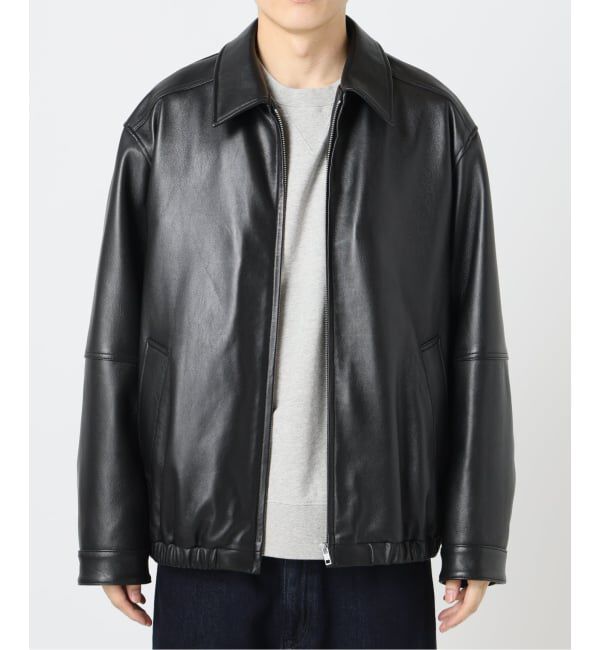 JOURNAL STANDARD relume「ラムレザー ジップジャケット」|ライダースジャケット|